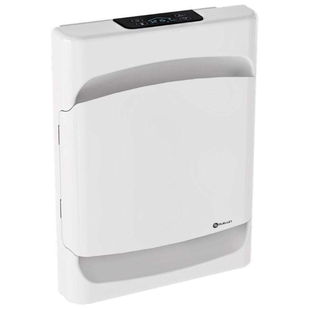 COMPACT BATHROOM WALL HEATER 1500/1125W 140/208V WHITE, E Guillevin